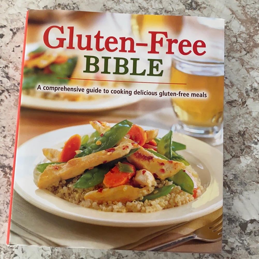 Gluten free Bible book